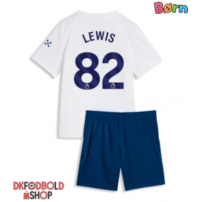 Manchester City Rico Lewis #82 Tredje trøje Børn 2026-27 Kort ærmer (+ korte bukser)